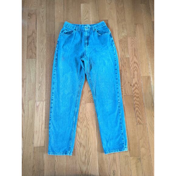 Vtg. Liz Claiborne Lizwear Classic Fit High rise Mom Jeans 100% Cotton Size 10R - Picture 2 of 4
